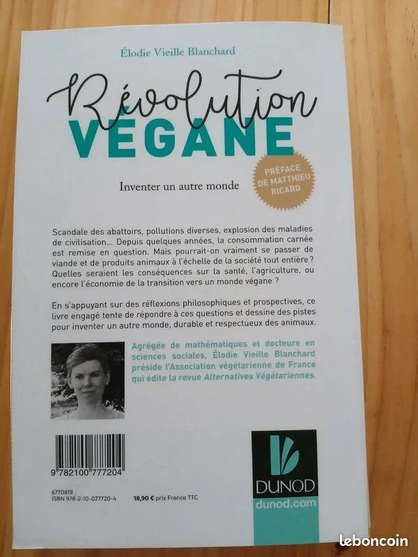 Elodie Vieille Blanchard's vegan revolutie – photo 2